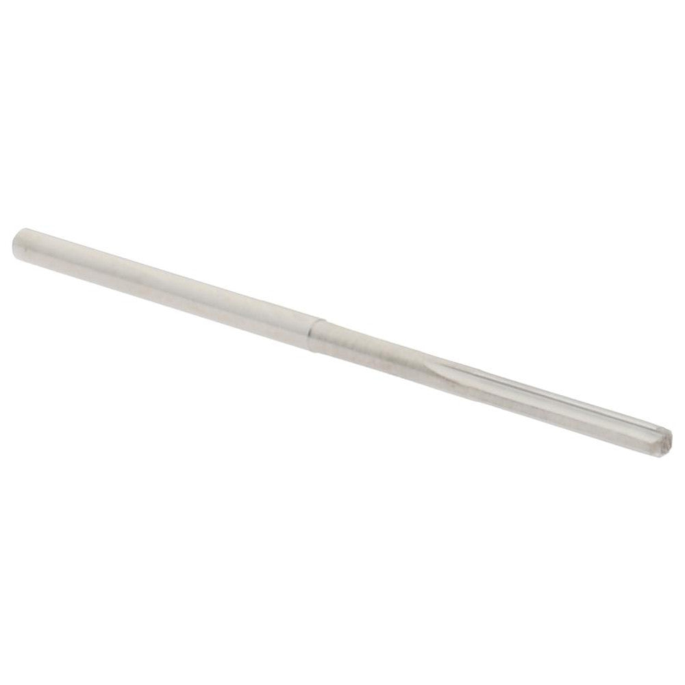 Hertel 79888996 Chucking Reamer 0.0650" Dia, 1-1/2" OAL, 3/8" Flute Length, Straight Flute, Straight-Cylindrical Shank, Solid Carbide