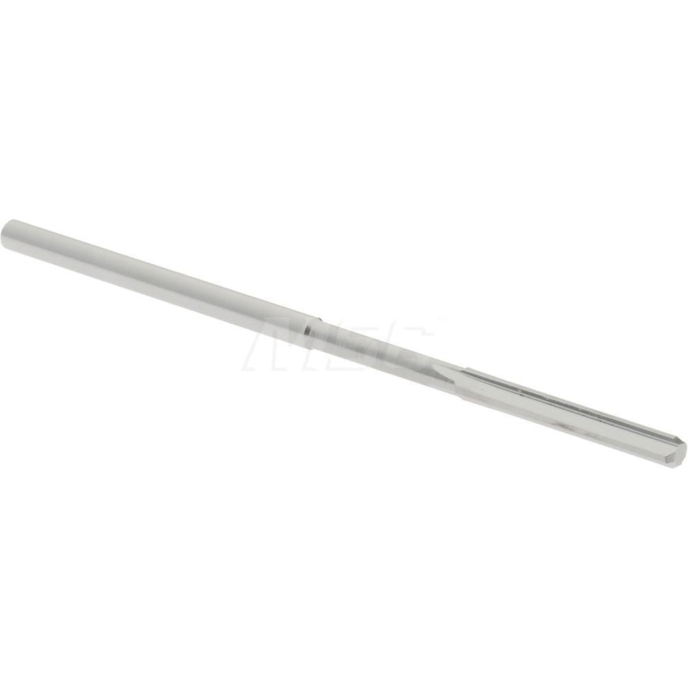 Hertel 79889036 Chucking Reamer 0.0710" Dia, 1-3/4" OAL, 1/2" Flute Length, Straight Flute, Straight-Cylindrical Shank, Solid Carbide