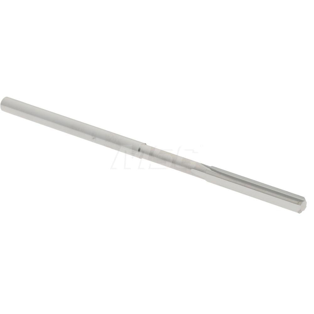 Hertel 79889077 Chucking Reamer 0.0770" Dia, 1-3/4" OAL, 1/2" Flute Length, Straight Flute, Straight-Cylindrical Shank, Solid Carbide