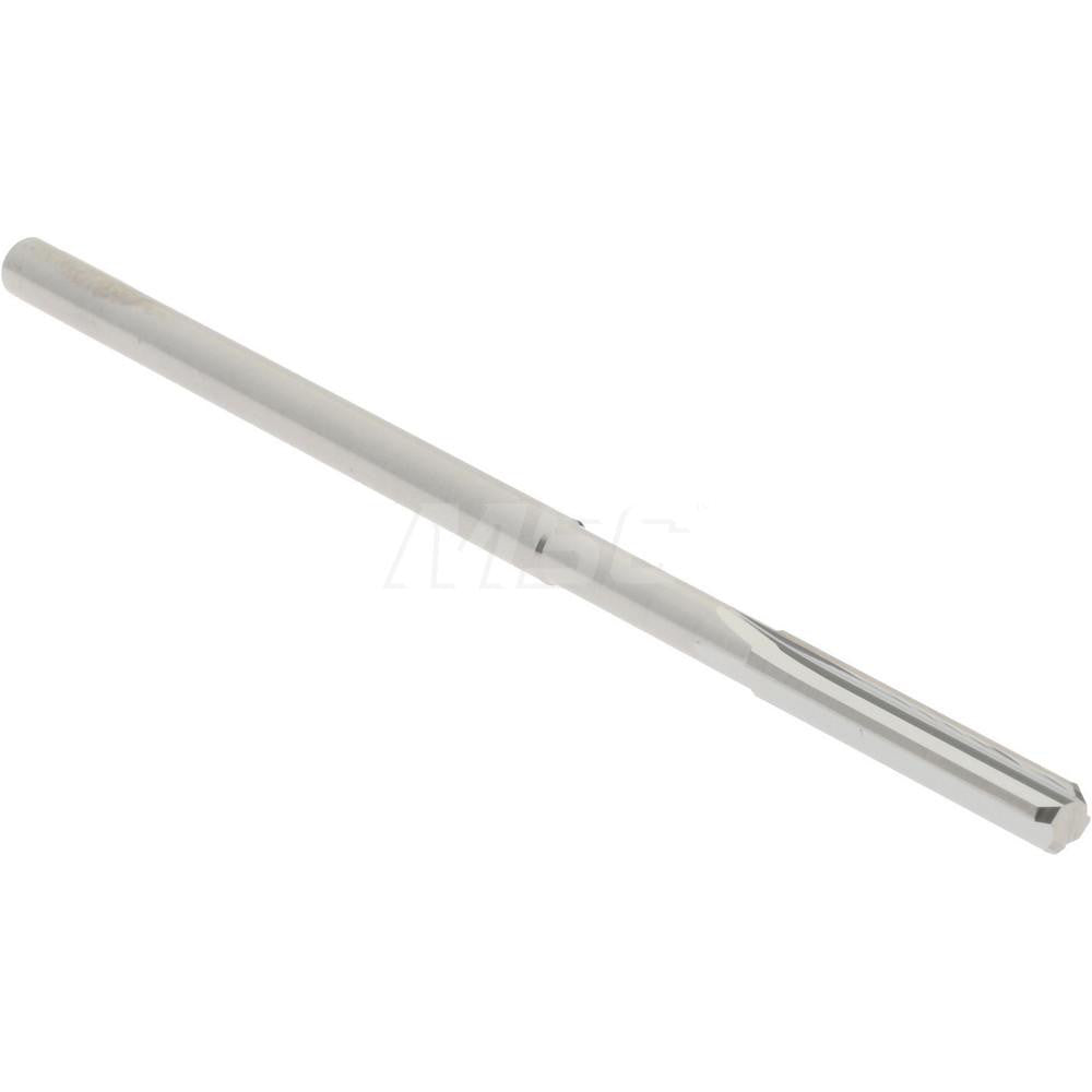 Hertel 79889135 Chucking Reamer 0.0850" Dia, 2" OAL, 1/2" Flute Length, Straight Flute, Straight-Cylindrical Shank, Solid Carbide