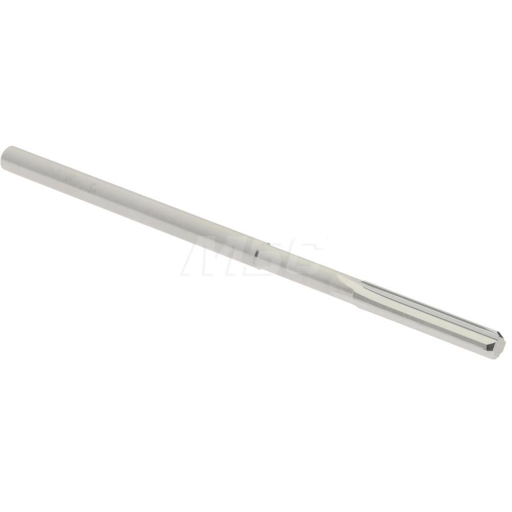 Hertel 79889143 Chucking Reamer 0.0870" Dia, 2" OAL, 1/2" Flute Length, Straight Flute, Straight-Cylindrical Shank, Solid Carbide