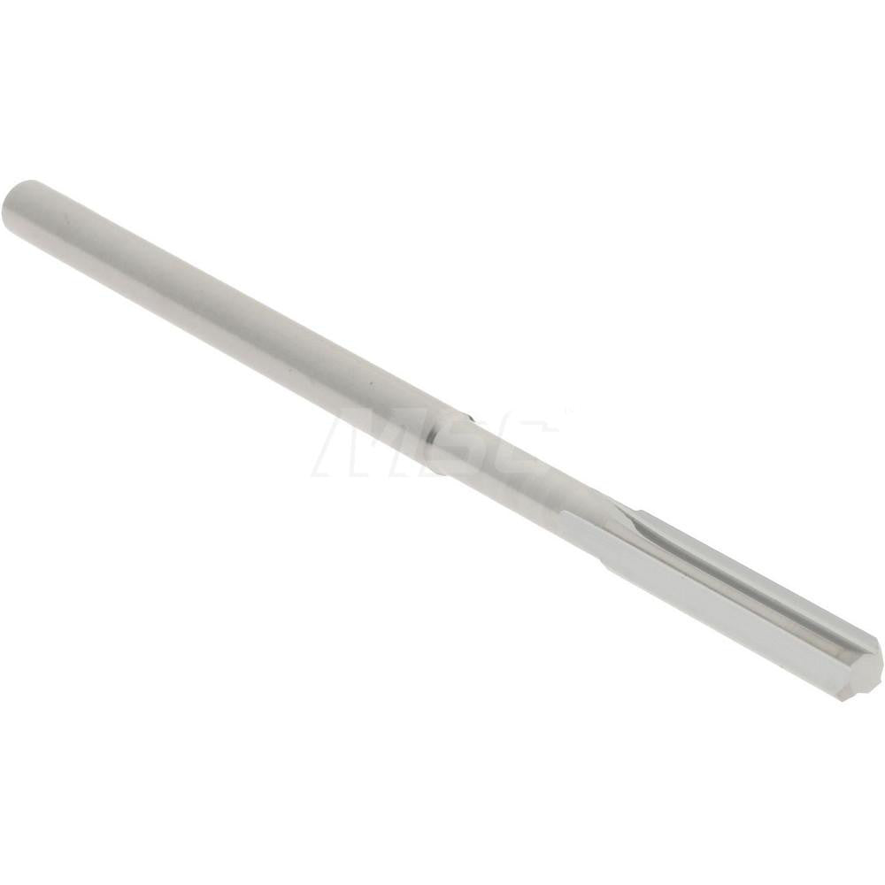 Hertel 79889192 Chucking Reamer 0.0930" Dia, 2" OAL, 1/2" Flute Length, Straight Flute, Straight-Cylindrical Shank, Solid Carbide