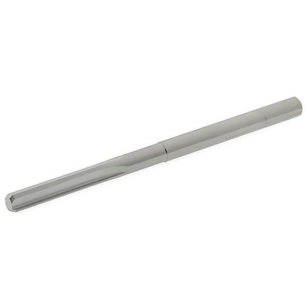 Hertel 79889655 Chucking Reamer 0.1550" Dia, 2-1/2" OAL, 3/4" Flute Length, Straight Flute, Straight-Cylindrical Shank, Solid Carbide