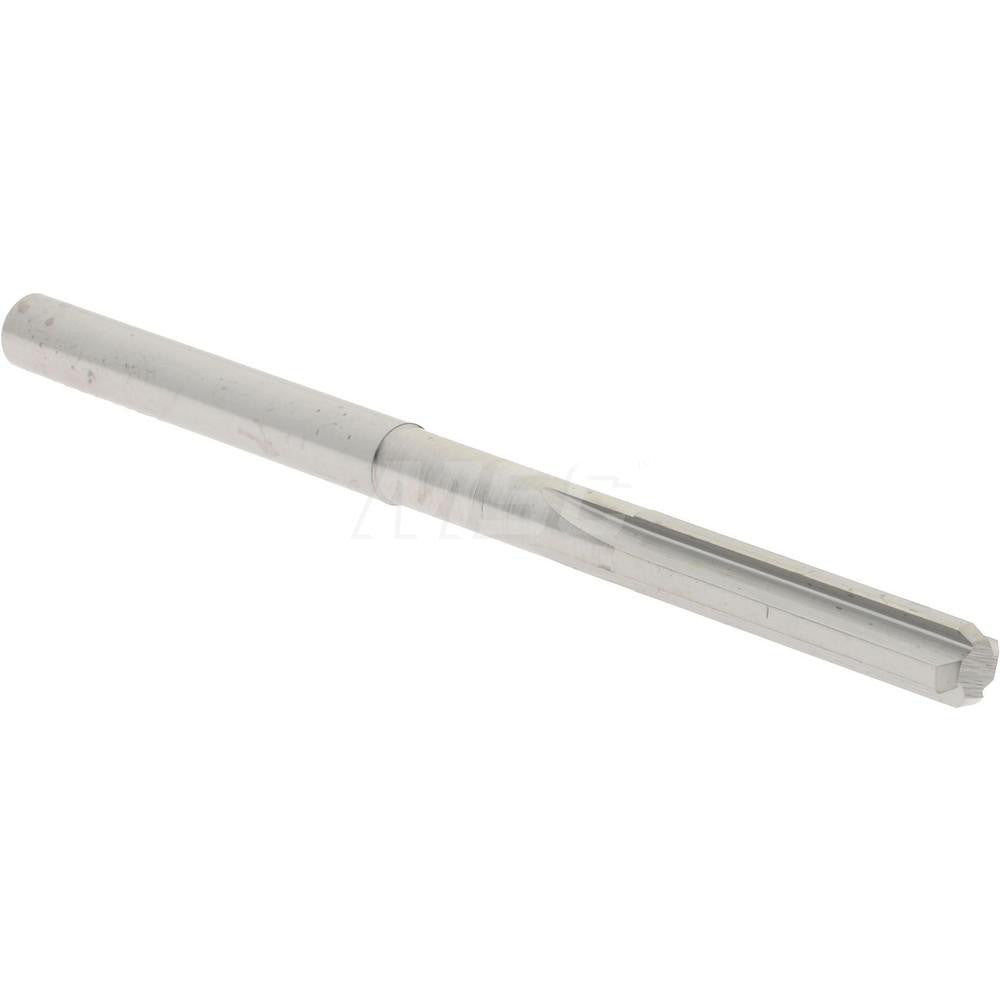Hertel 79889697 Chucking Reamer 0.1600" Dia, 2-1/2" OAL, 3/4" Flute Length, Straight Flute, Straight-Cylindrical Shank, Solid Carbide