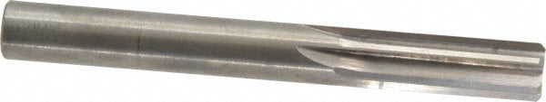Hertel 79890059 Chucking Reamer 0.4000" Dia, 3-1/2" OAL, 1-1/4" Flute Length, Straight Flute, Straight-Cylindrical Shank, Solid Carbide