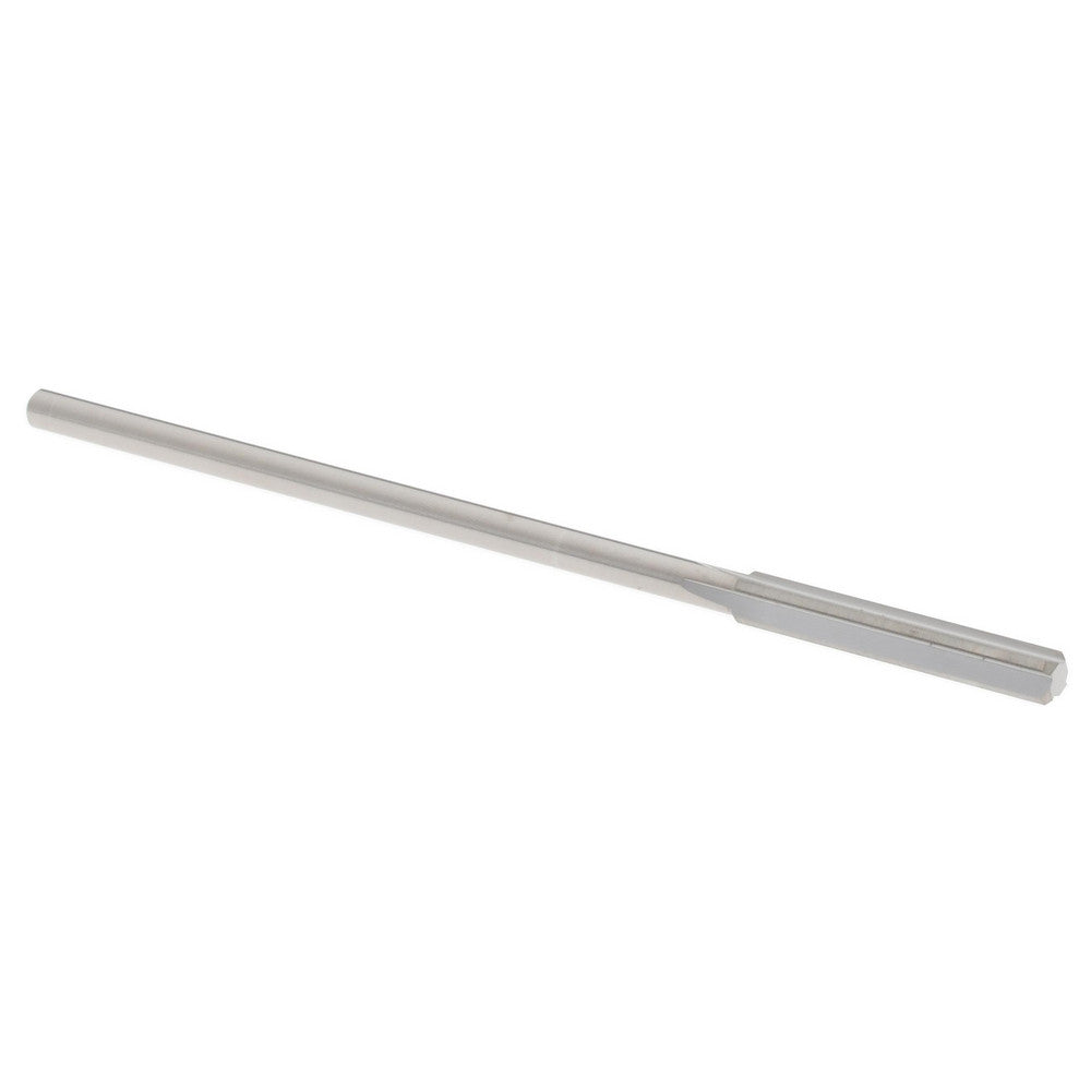 Hertel 79890158 Chucking Reamer 5/64" Dia, 1-3/4" OAL, 1/2" Flute Length, Straight Flute, Straight-Cylindrical Shank, Solid Carbide