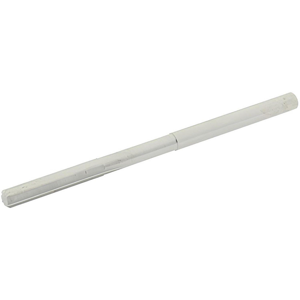Hertel 79890190 Chucking Reamer 9/64" Dia, 2-1/2" OAL, 3/4" Flute Length, Straight Flute, Straight-Cylindrical Shank, Solid Carbide