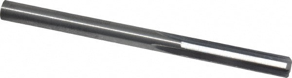 Hertel 79890240 Chucking Reamer 7/32" Dia, 3" OAL, 1" Flute Length, Straight Flute, Straight-Cylindrical Shank, Solid Carbide