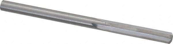 Hertel 79890471 Chucking Reamer #9, 3" OAL, 1" Flute Length, Straight Flute, Straight-Cylindrical Shank, Solid Carbide