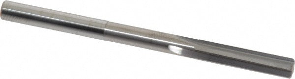 Hertel 79890497 Chucking Reamer #11, 2-3/4" OAL, 7/8" Flute Length, Straight Flute, Straight-Cylindrical Shank, Solid Carbide