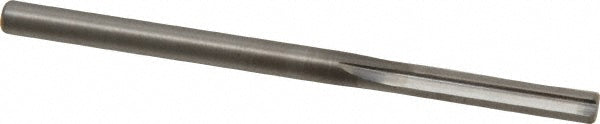 Hertel 79890562 Chucking Reamer #19, 2-3/4" OAL, 7/8" Flute Length, Straight Flute, Straight-Cylindrical Shank, Solid Carbide