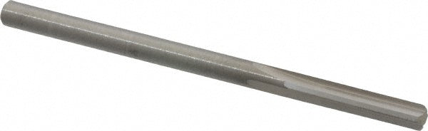 Hertel 79890596 Chucking Reamer #22, 2-1/2" OAL, 3/4" Flute Length, Straight Flute, Straight-Cylindrical Shank, Solid Carbide