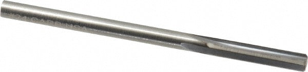 Hertel 79890612 Chucking Reamer #24, 2-1/2" OAL, 3/4" Flute Length, Straight Flute, Straight-Cylindrical Shank, Solid Carbide