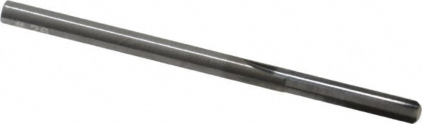 Hertel 79890638 Chucking Reamer #26, 2-1/2" OAL, 3/4" Flute Length, Straight Flute, Straight-Cylindrical Shank, Solid Carbide