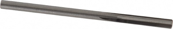 Hertel 79890653 Chucking Reamer #30, 2-1/4" OAL, 5/8" Flute Length, Straight Flute, Straight-Cylindrical Shank, Solid Carbide