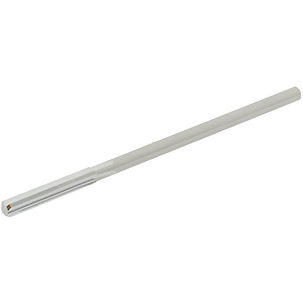 Hertel 79890695 Chucking Reamer #34, 2-1/4" OAL, 5/8" Flute Length, Straight Flute, Straight-Cylindrical Shank, Solid Carbide