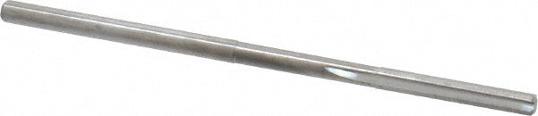 Hertel 79890752 Chucking Reamer #40, 2-1/4" OAL, 5/8" Flute Length, Straight Flute, Straight-Cylindrical Shank, Solid Carbide