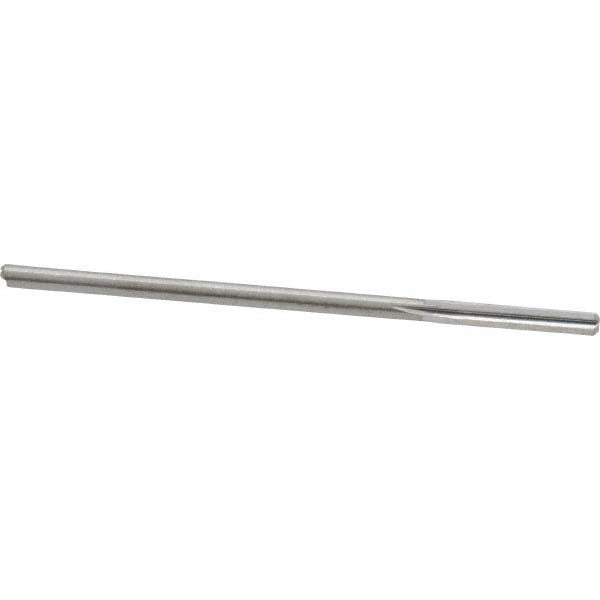 Hertel 79890794 Chucking Reamer #44, 2" OAL, 1/2" Flute Length, Straight Flute, Straight-Cylindrical Shank, Solid Carbide