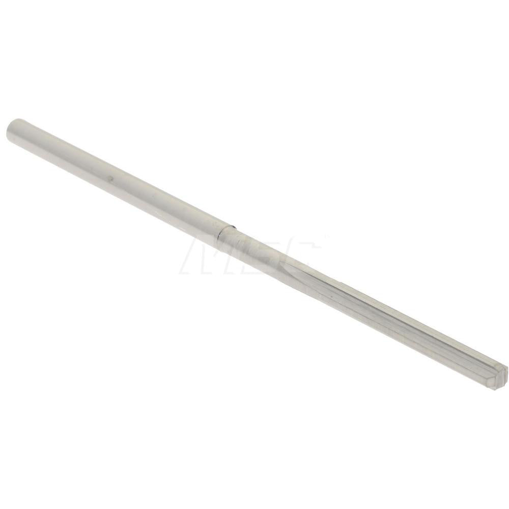 Hertel 79890844 Chucking Reamer #50, 1-3/4" OAL, 1/2" Flute Length, Straight Flute, Straight-Cylindrical Shank, Solid Carbide