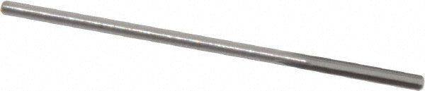Hertel 79890877 Chucking Reamer #53, 1-1/2" OAL, 3/8" Flute Length, Straight Flute, Straight-Cylindrical Shank, Solid Carbide