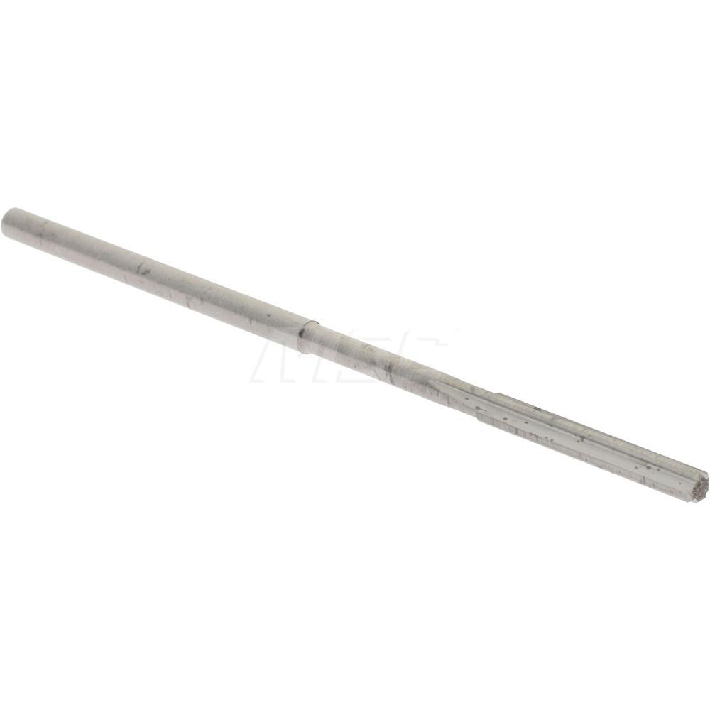 Hertel 79890885 Chucking Reamer #54, 1-1/2" OAL, 3/8" Flute Length, Straight Flute, Straight-Cylindrical Shank, Solid Carbide