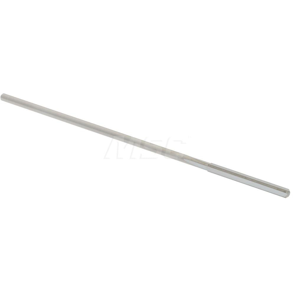 Hertel 79890927 Chucking Reamer #59, 1-1/2" OAL, 1/4" Flute Length, Straight Flute, Straight-Cylindrical Shank, Solid Carbide