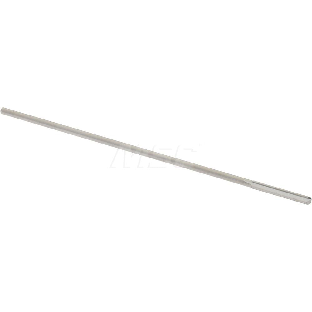 Hertel 79890943 Chucking Reamer #61, 1-1/2" OAL, 1/4" Flute Length, Straight Flute, Straight-Cylindrical Shank, Solid Carbide