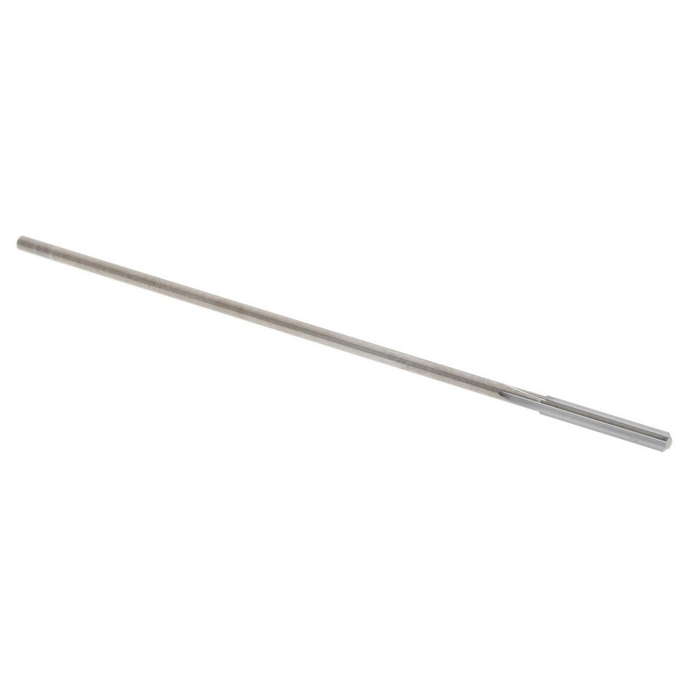 Hertel 79890950 Chucking Reamer #63, 1-1/2" OAL, 1/4" Flute Length, Straight Flute, Straight-Cylindrical Shank, Solid Carbide