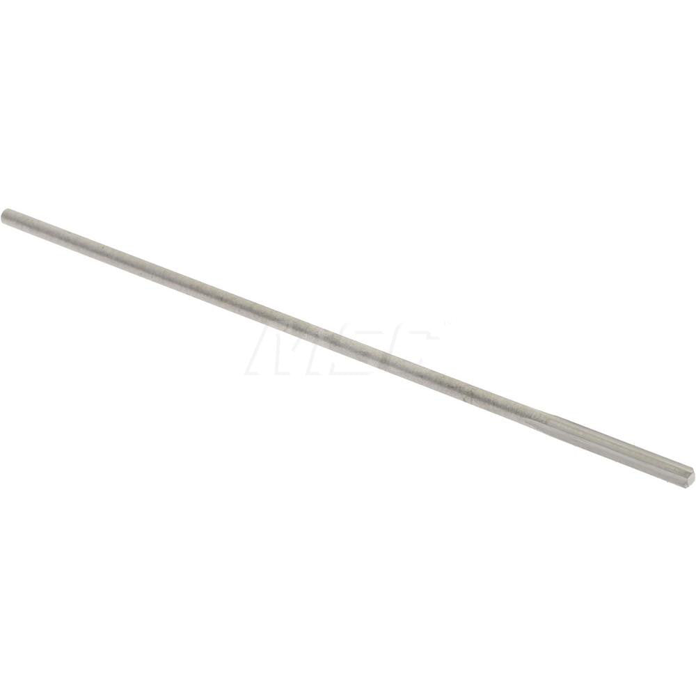 Hertel 79890968 Chucking Reamer #64, 1-1/2" OAL, 1/4" Flute Length, Straight Flute, Straight-Cylindrical Shank, Solid Carbide