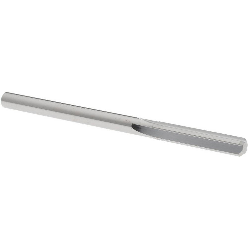 Hertel 79891271 Chucking Reamer 5 mm Dia, 3" OAL, 1" Flute Length, Straight Flute, Straight-Cylindrical Shank, Solid Carbide