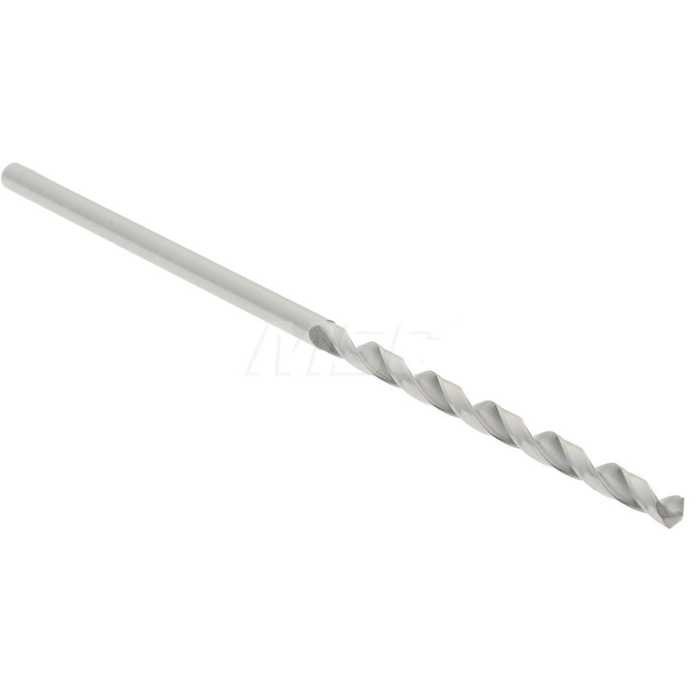 Hertel 79891776 Jobber Length Drill Bit 3/64" Dia, 118 °, Solid Carbide