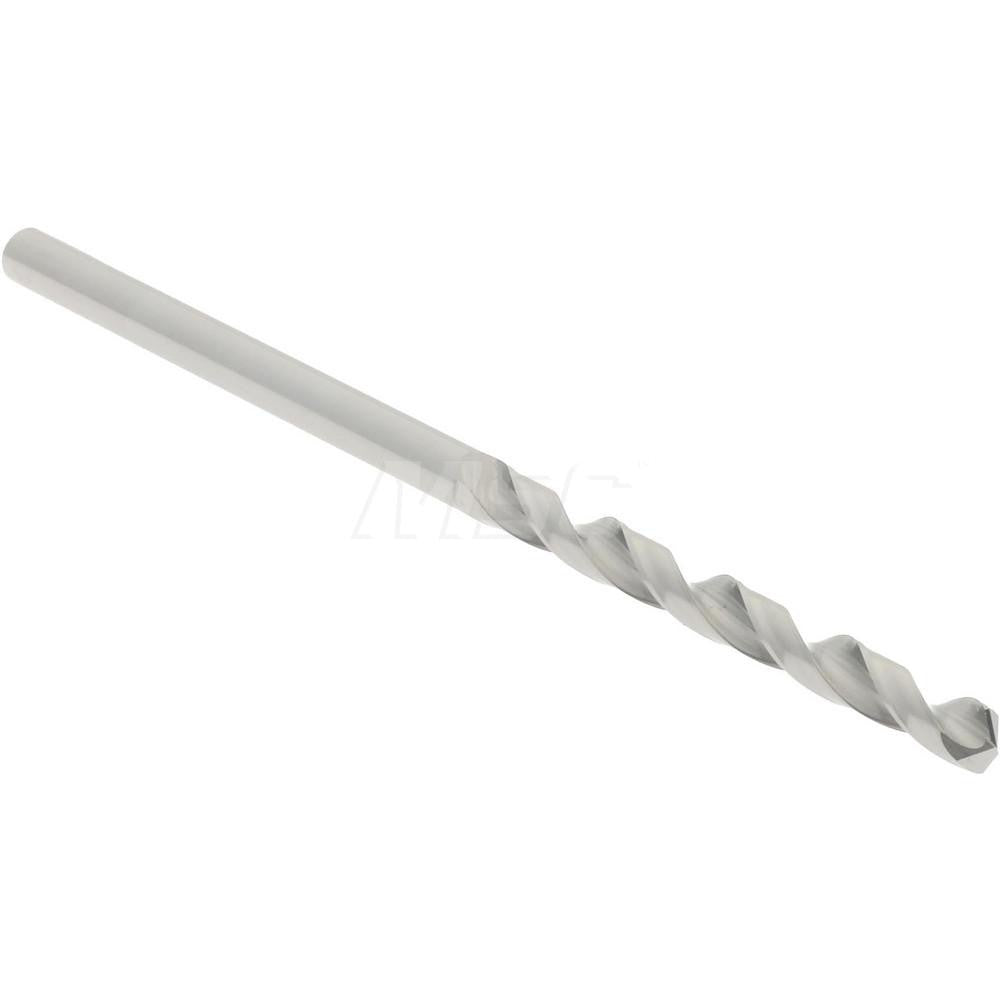 Hertel 79891859 Jobber Length Drill Bit #49, 118 °, Solid Carbide