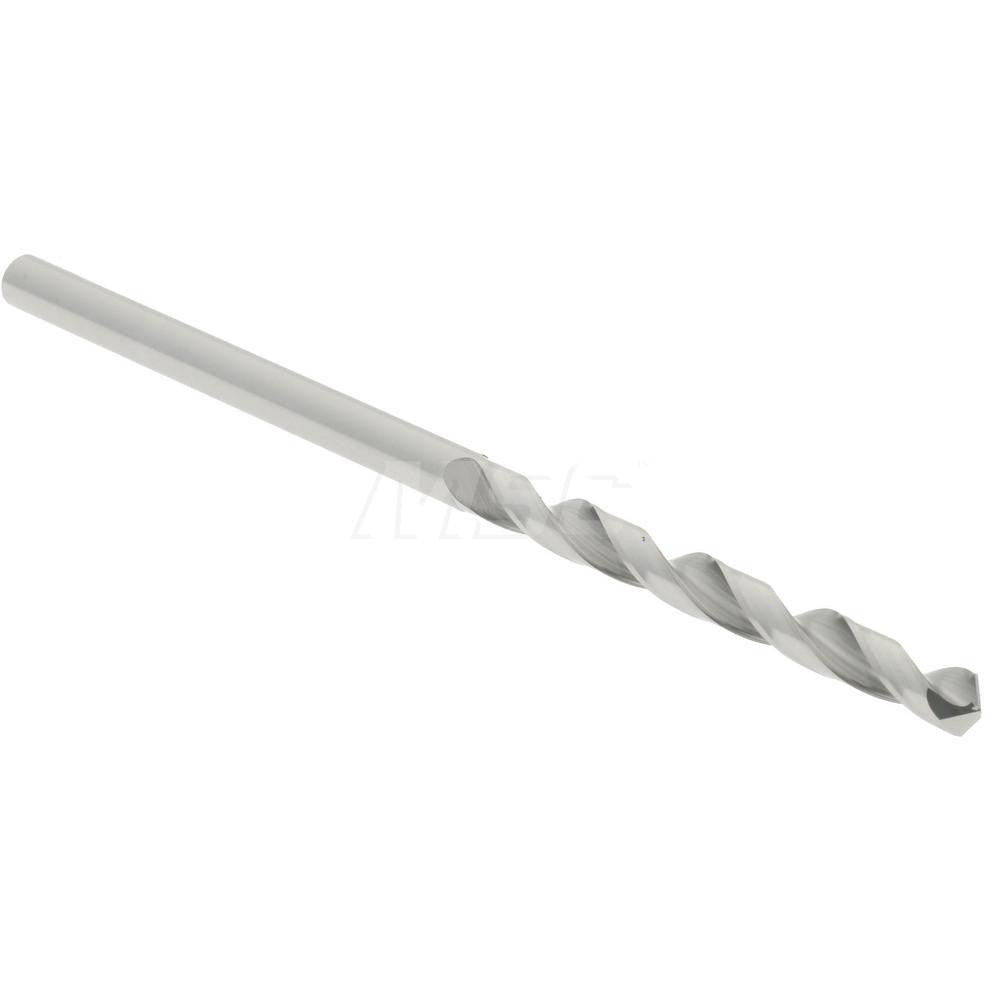 Hertel 79891883 Jobber Length Drill Bit 5/64" Dia, 118 °, Solid Carbide