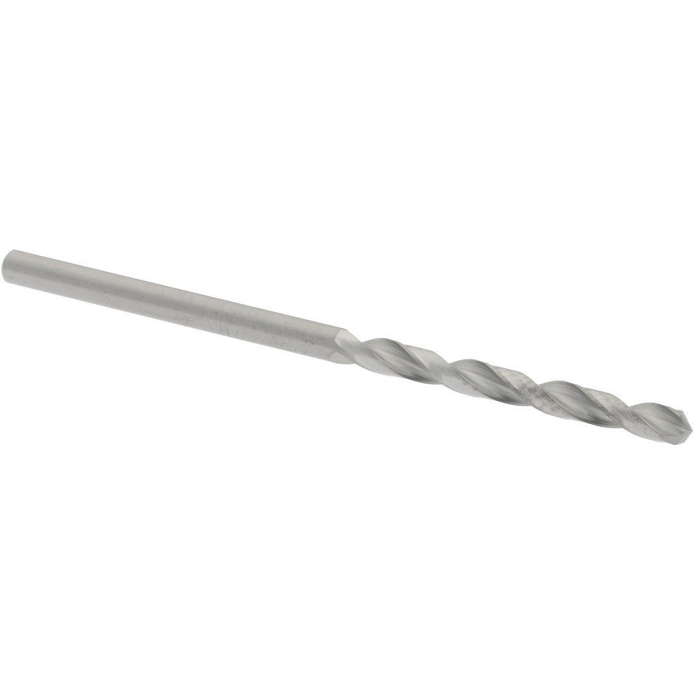 Hertel 79891925 Jobber Length Drill Bit #45, 118 °, Solid Carbide