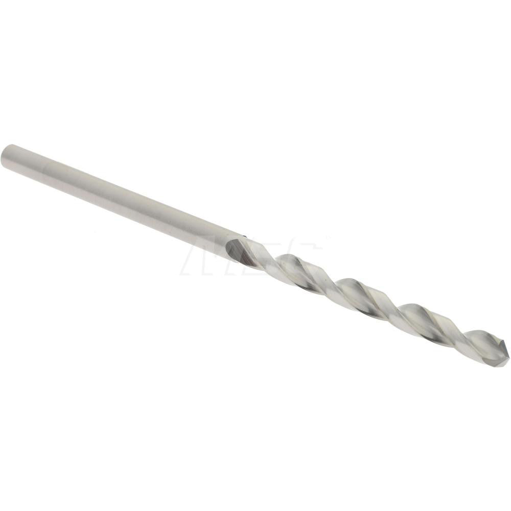 Hertel 79891933 Jobber Length Drill Bit #44, 118 °, Solid Carbide