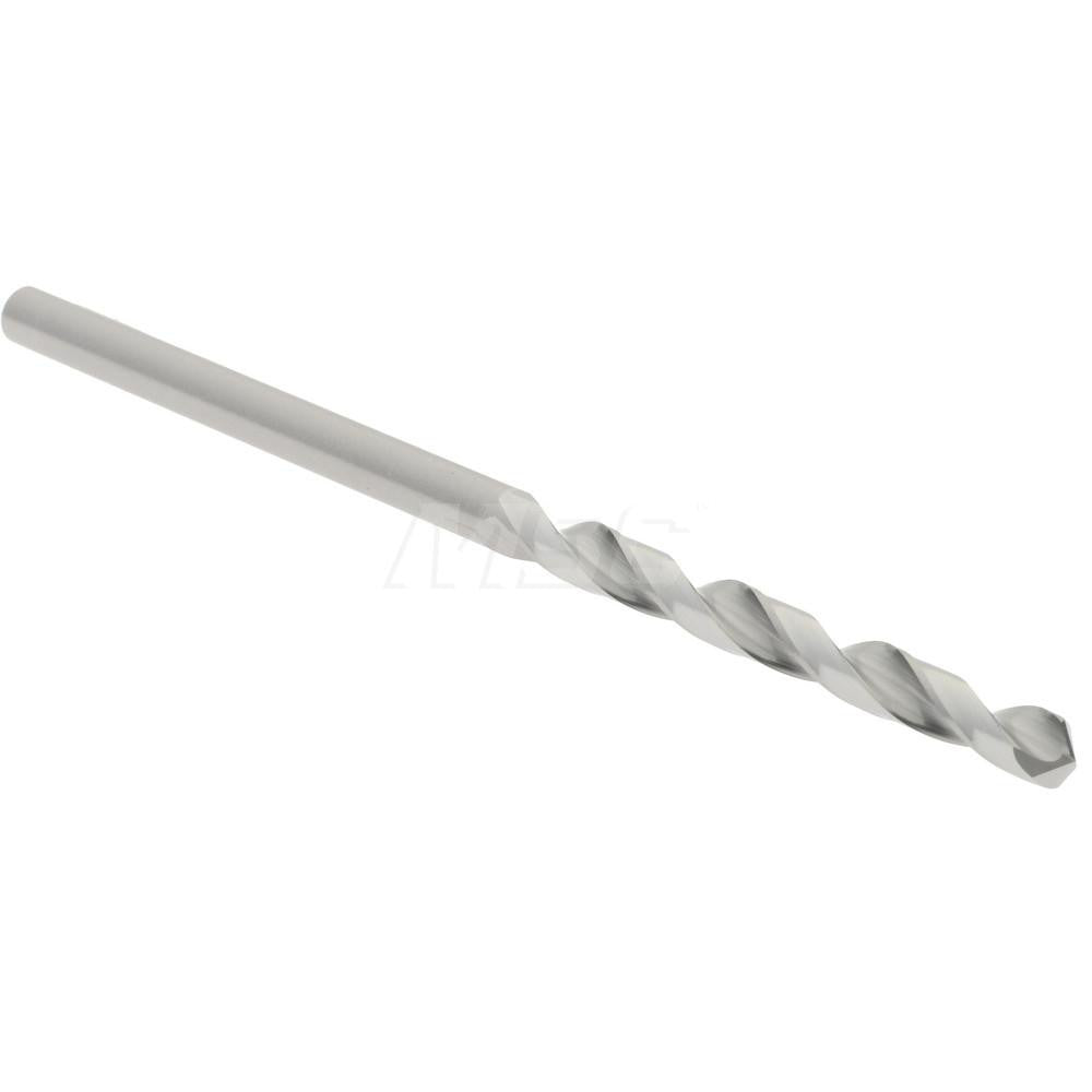 Hertel 79891974 Jobber Length Drill Bit 3/32" Dia, 118 °, Solid Carbide