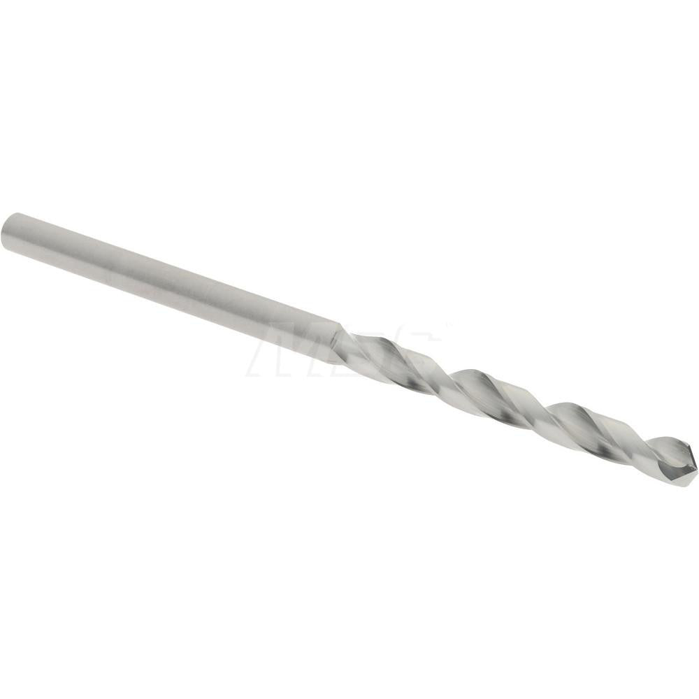 Hertel 79891990 Jobber Length Drill Bit #40, 118 °, Solid Carbide