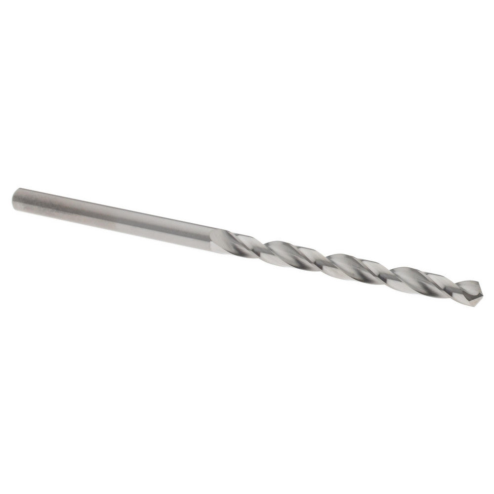 Hertel 79892048 Jobber Length Drill Bit 7/64" Dia, 118 °, Solid Carbide