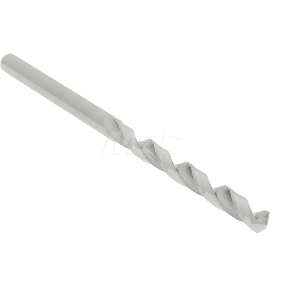 Hertel 79892063 Jobber Length Drill Bit #34, 118 °, Solid Carbide