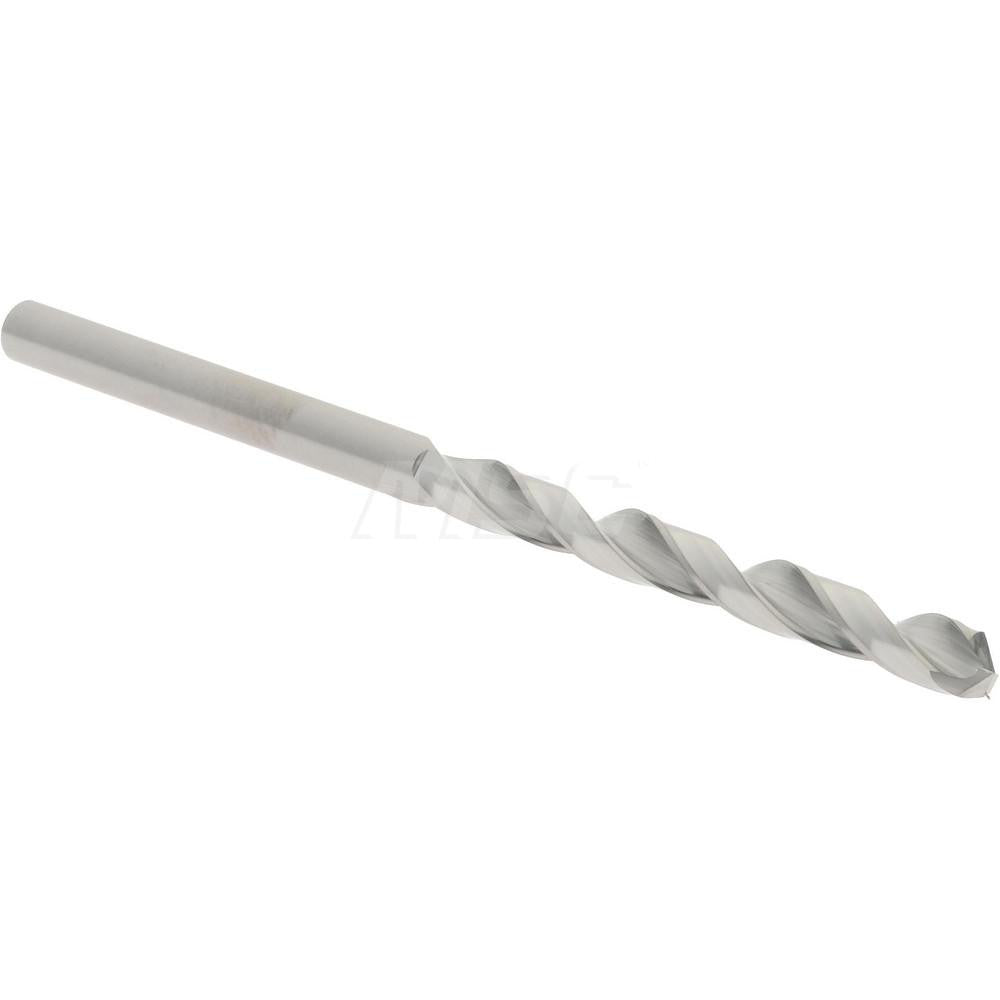 Hertel 79892089 Jobber Length Drill Bit #32, 118 °, Solid Carbide