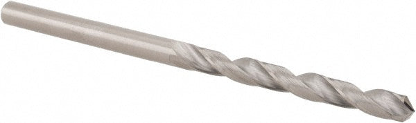 Hertel 79892105 Jobber Drill 1/8" Dia, 118 deg Point, Solid Carbide