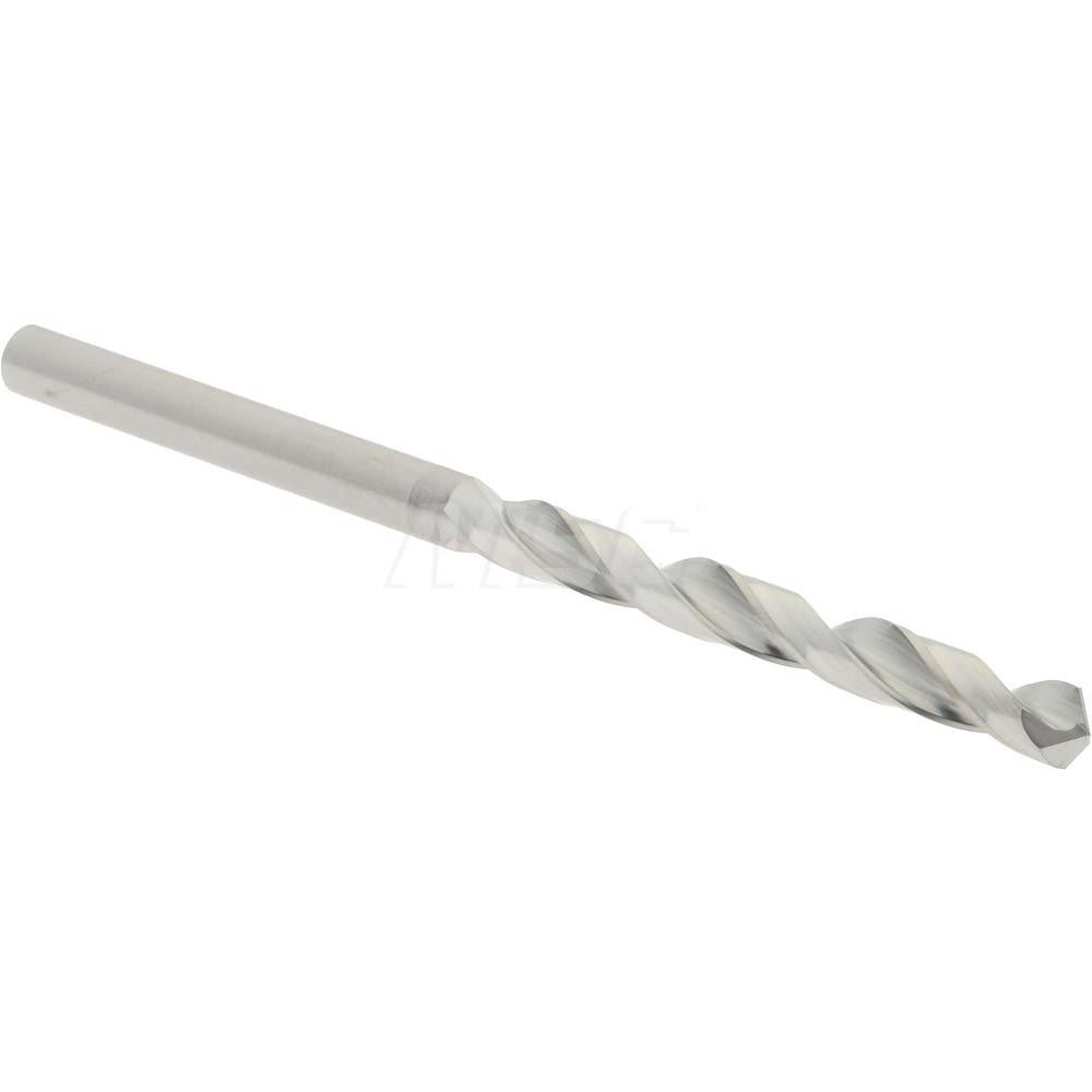 Hertel 79892147 Jobber Length Drill Bit 9/64" Dia, 118 °, Solid Carbide