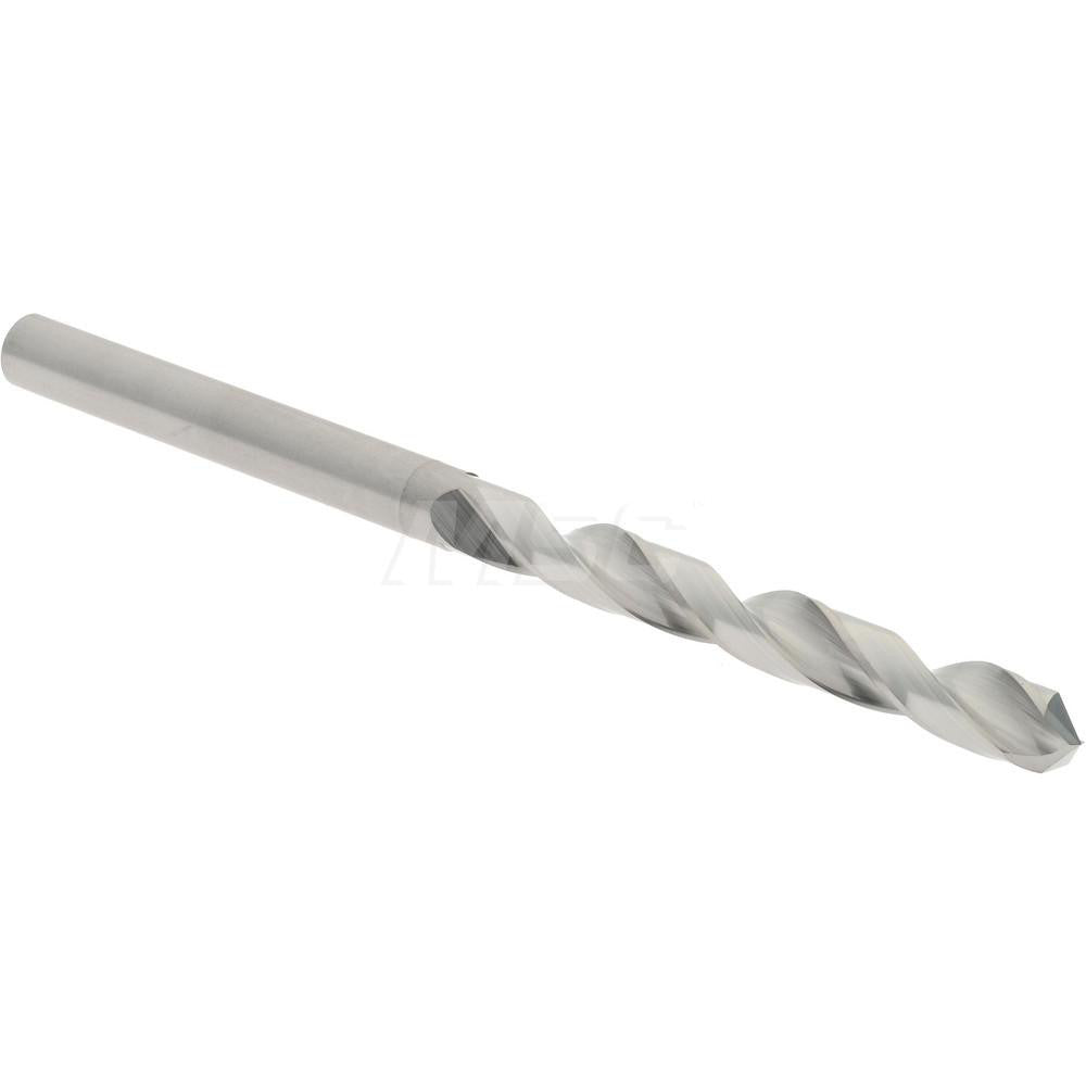 Hertel 79892188 Jobber Length Drill Bit #24, 118 °, Solid Carbide