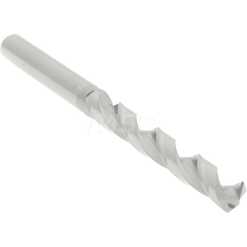 Hertel 79892246 Jobber Length Drill Bit #19, 118 °, Solid Carbide
