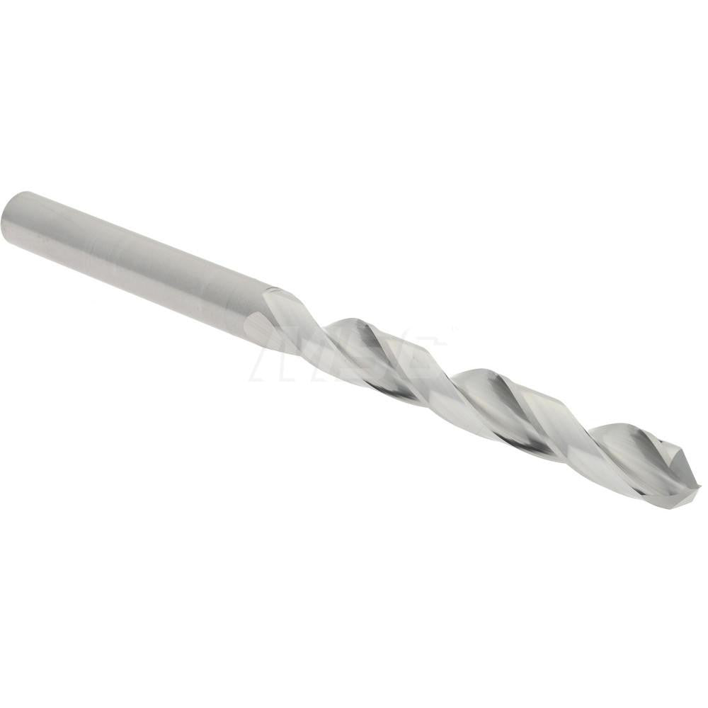 Hertel 79892329 Jobber Length Drill Bit 3/16" Dia, 118 °, Solid Carbide