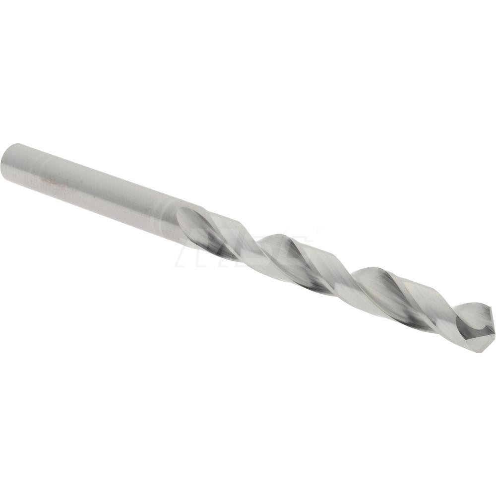 Hertel 79892337 Jobber Length Drill Bit #12, 118 °, Solid Carbide