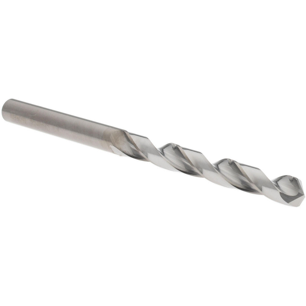 Hertel 79892360 Jobber Length Drill Bit #9 (0.1960) Dia, 118 deg, Solid Carbide
