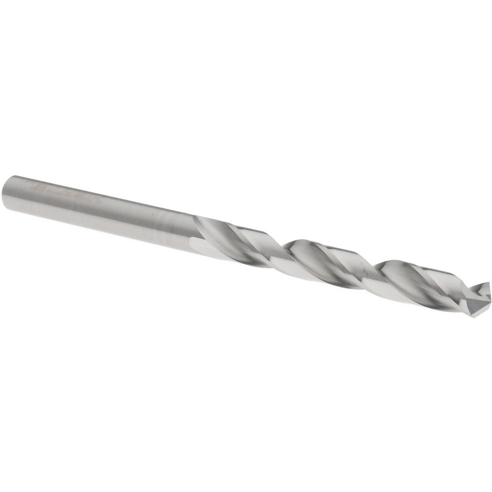 Hertel 79892378 Jobber Length Drill Bit #8, 118 °, Solid Carbide