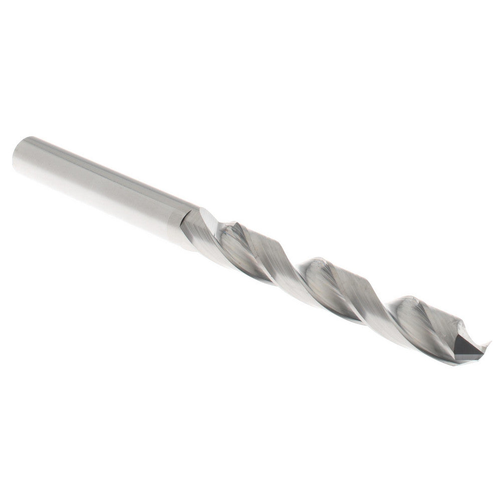 Hertel 79892386 Jobber Length Drill Bit #7, 118 °, Solid Carbide