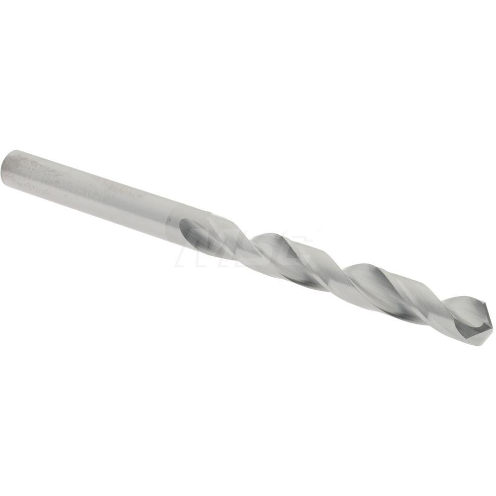 Hertel 79892410 Jobber Length Drill Bit #5, 118 °, Solid Carbide